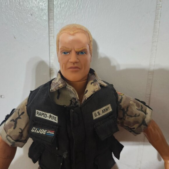 HASBRO 1992 G.I. Joe Rapid Fire Ultimate Commando - Picture 2 of 4
